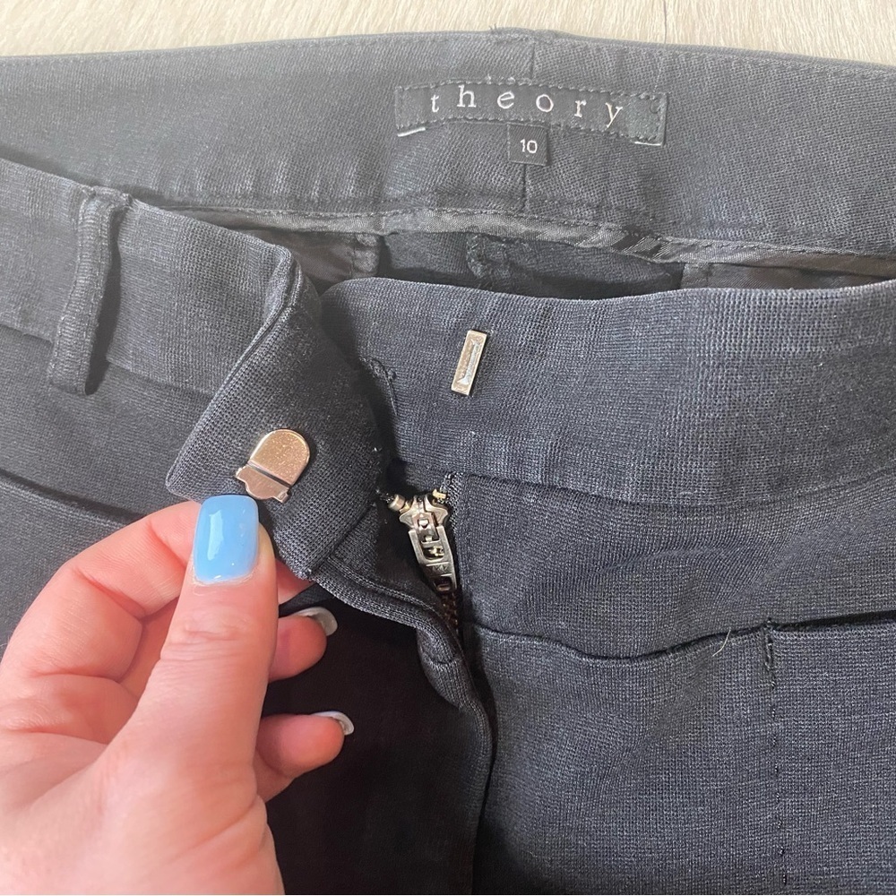 Theory straight leg pants - Picture 6 of 9